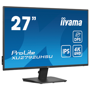 Monitor IPS LED 4K iiyama ProLite XU2792UHSU-B6 27" 4K