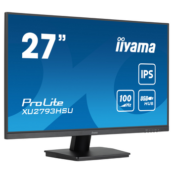 Monitor IPS LED iiyama ProLite XU2793HSU-B6 27" hub USB