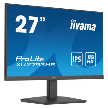 Monitor IPS LED iiyama ProLite XU2793HS-B6 27" FullHD