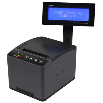 Drukarka fiskalna Posnet Thermal XL2 Online 3"