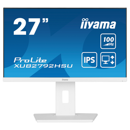 Monitor IPS LED iiyama ProLite XUB2792HSU-W6 27" obrotowy hub USB