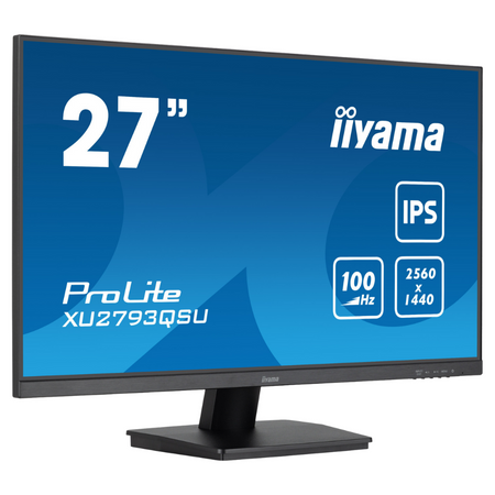 Monitor IPS LED iiyama ProLite XU2793QSU-B6 27" WQHD hub USB