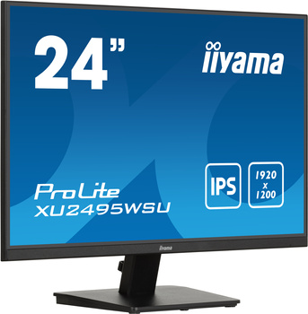 Monitor IPS iiyama ProLite XU2495WSU-B7 24" 16:10 czarny