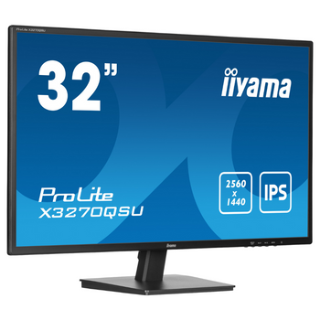 Monitor IPS LED iiyama ProLite X3270QSU-B1 32" WQHD