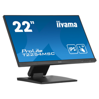Monitor dotykowy POS IPS iiyama ProLite T2254MSC-B1AG 22" FullHD na stopce