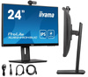 Monitor IPS LED iiyama ProLite XUB2490HSUC-B5 24" obrotowy kamerka mikrofon