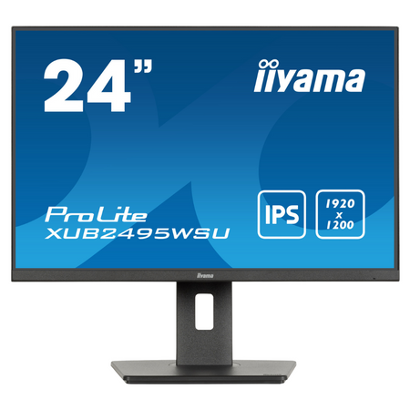 Monitor IPS iiyama ProLite XUB2495WSU-B7 24" 16:10 czarny