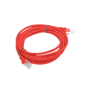 Kabel sieciowy RJ45 3m Lanberg CZERWONY