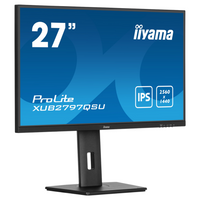 Monitor IPS LED iiyama ProLite XUB2797QSU-B1 27" WQHD obrotowy