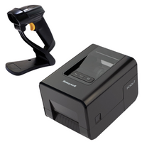 Zestaw na stanowisko pakowania drukarka ze skanerem