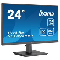 Monitor IPS LED iiyama ProLite XU2492HSU-B6 24" hub USB