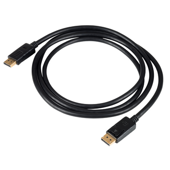 Kabel DisplayPort M - DisplayPort M 1,8m kolor czarny