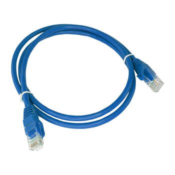 Kabel sieciowy RJ45 1m Alantec NIEBIESKI