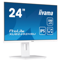 Monitor IPS LED iiyama ProLite XUB2492HSU-W6 24" obrotowy hub USB