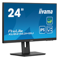 Monitor IPS LED iiyama ECO ProLite XUB2463HSU-B1 24" obrotowy hub USB