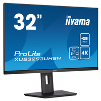 Monitor IPS LED iiyama ProLite XUB3293UHSN-B5 32" 4K stacja dokująca