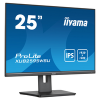 Monitor IPS iiyama ProLite XUB2595WSU-B5 25" 16:10 obrotowy