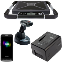 Zestaw na stanowisko pakowania waga drukarka kolektor skaner Baselinker