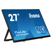 Monitor dotykowy IPS LED iiyama ProLite T2755QSC-B1 27" WQHD Obsługa rysików MPP2.0