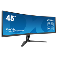Monitor VA LED iiyama ProLite XCB4594DQSN-B1 45" zakrzywiony stacja dokująca