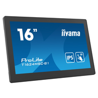 Monitor interaktywny iiyama ProLite T1624MSC-B1 16" FullHD