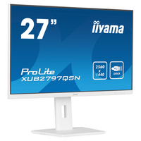 Monitor IPS LED iiyama ProLite XUB2797QSN-W1 27" WQHD obrotowy stacja dokująca