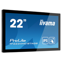 Monitor IPS iiyama dotykowy TF2234MC-B7AGB 22" FullHD