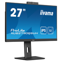 Monitor IPS LED iiyama ProLite XUB2790QSUH-B1 27" WQHD obrotowy kamerka mikrofon