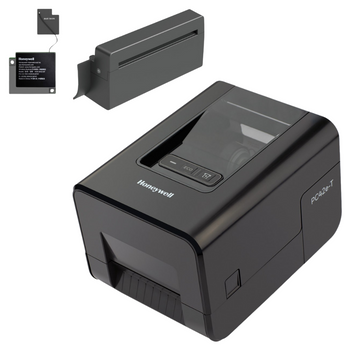 Zestaw drukarka + gilotyna + moduł Wi-Fi Honeywell PC42E-T