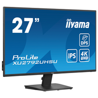 Monitor IPS LED 4K iiyama ProLite XU2792UHSU-B6 27" 4K
