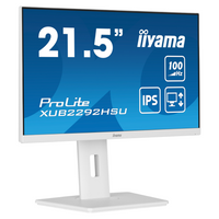 Monitor IPS LED iiyama ProLite XUB2292HSU-W6 22" obrotowy hub USB