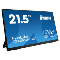 Monitor dotykowy IPS LED iiyama ProLite T2255MSC-B1 22" Obsługa rysików MPP2.0